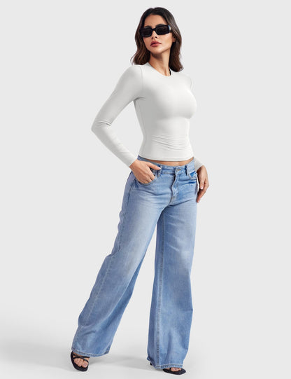 Yeoreo Sweeney Longsleeve Top