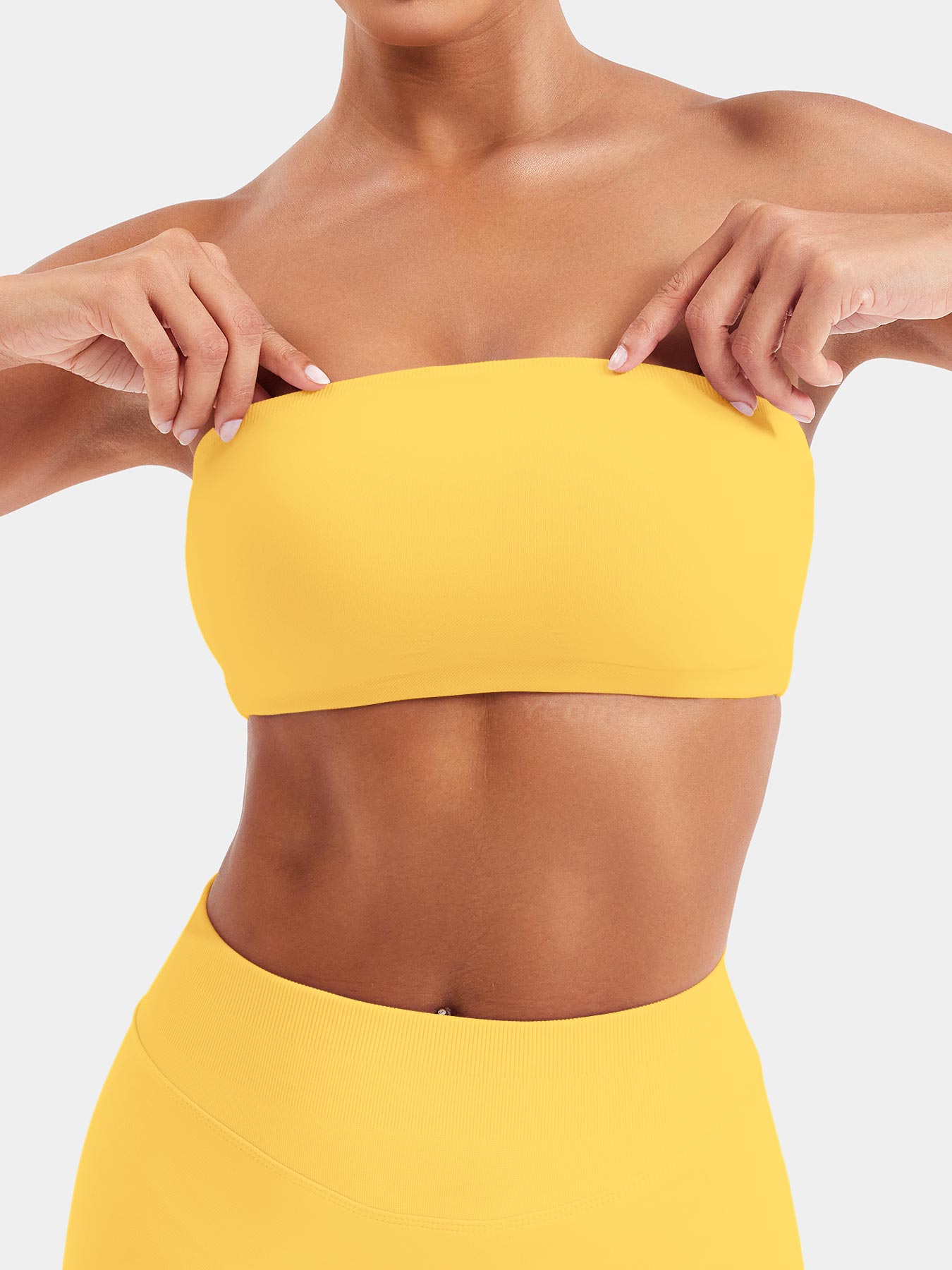 Yeoreo Zannie Nahtloser Bandeau Sport Bh