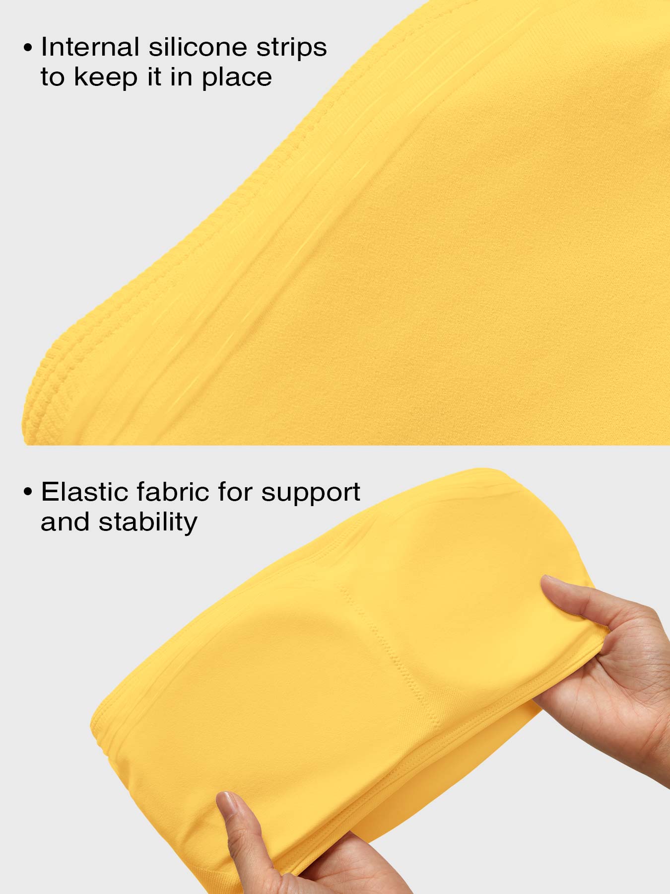Yeoreo Zannie Nahtloser Bandeau Sport Bh