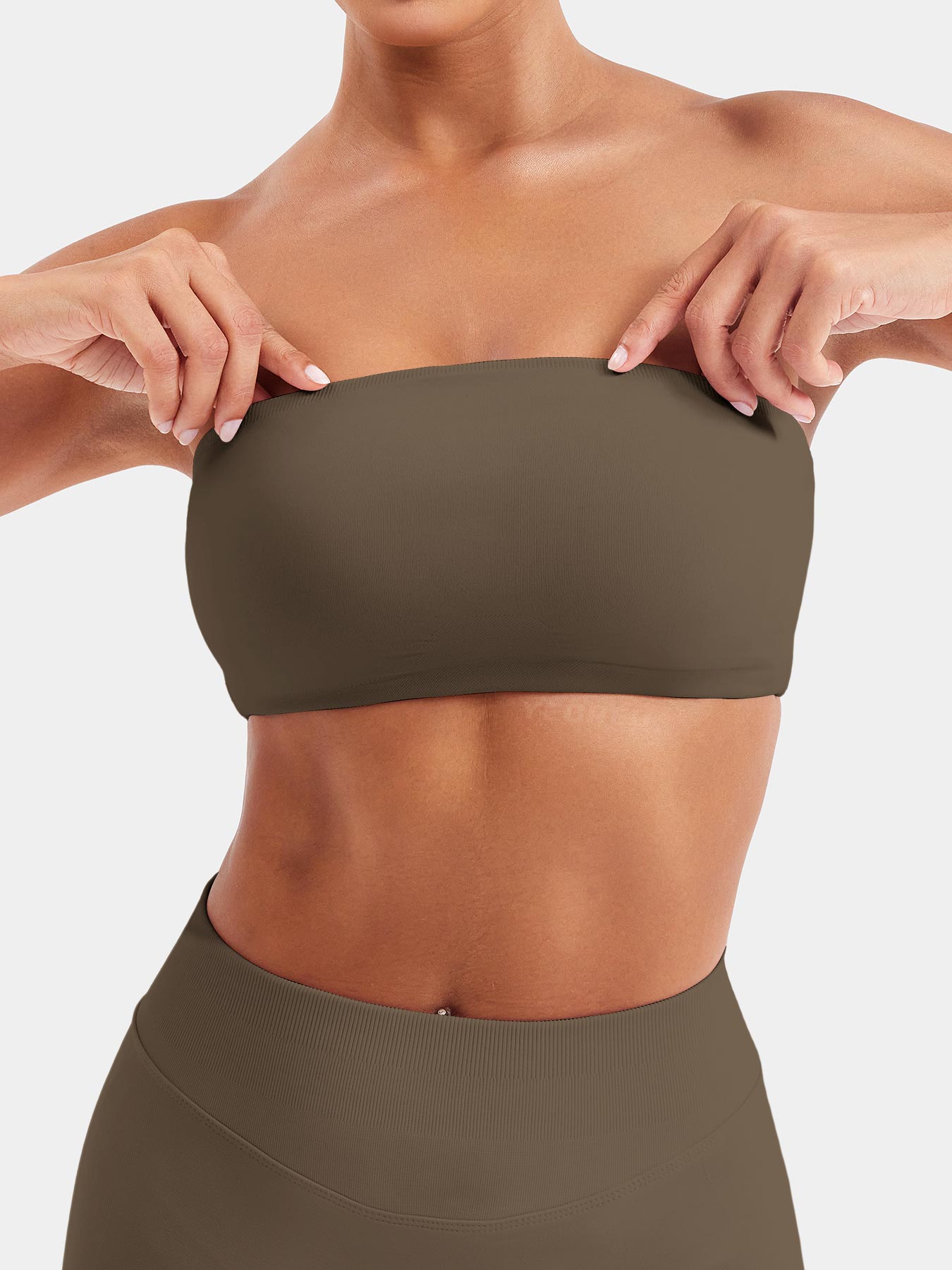 Yeoreo Zannie Nahtloser Bandeau Sport Bh