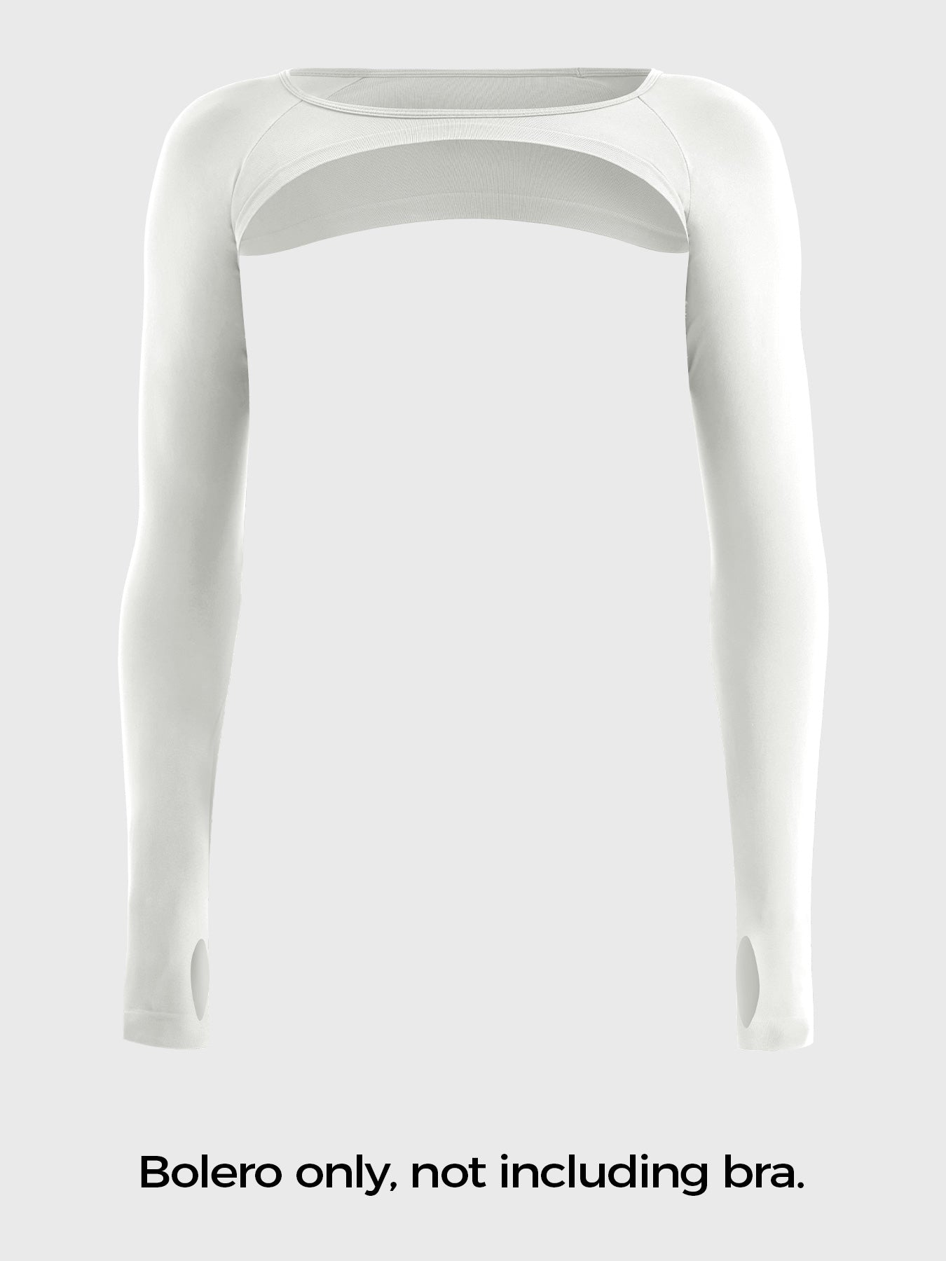 Yeoreo Sherylie SoftHue™ Seamless Bolero Shrug