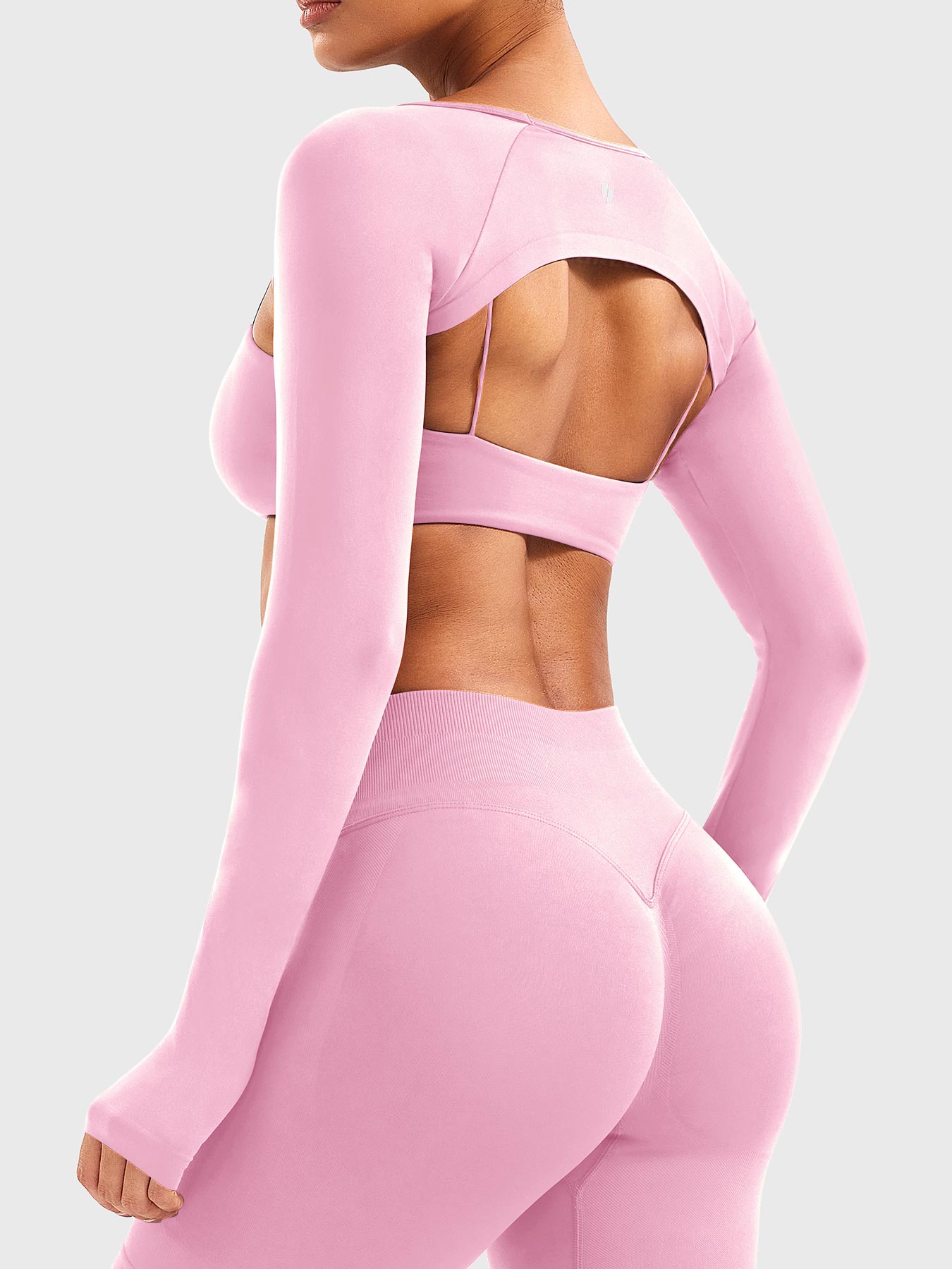 Yeoreo Sherylie SoftHue™ Seamless Bolero Shrug