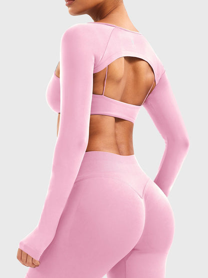 Yeoreo Sherylie SoftHue™ Seamless Bolero Shrug