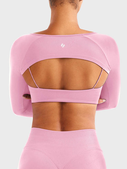 Yeoreo Sherylie SoftHue™ Seamless Bolero Shrug