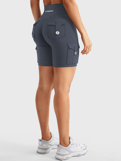 Yeoreo Hedda CoreFlex™ 8" Shorts