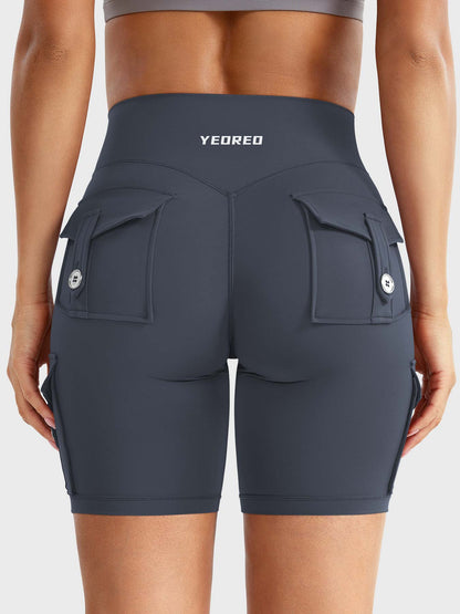Yeoreo Hedda CoreFlex™ 8" Shorts