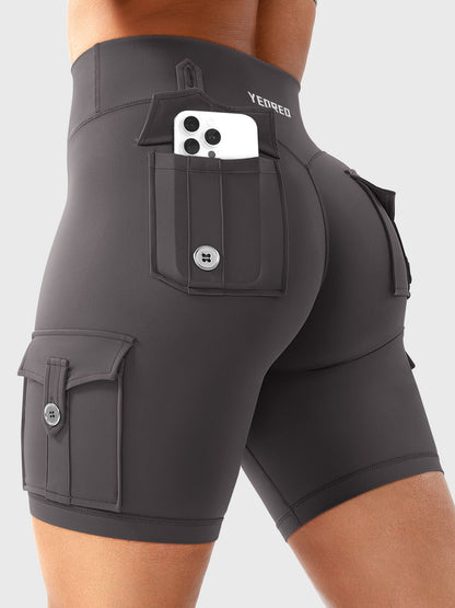 Yeoreo Hedda CoreFlex™ 8" Shorts