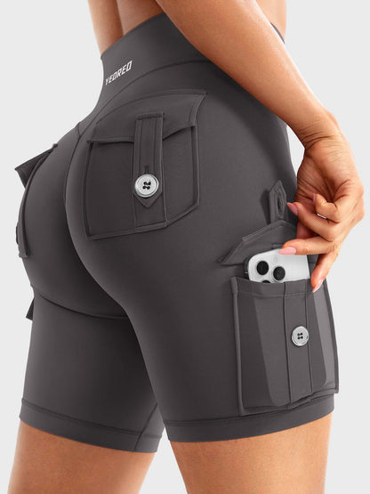 Yeoreo Hedda CoreFlex™ 8" Shorts