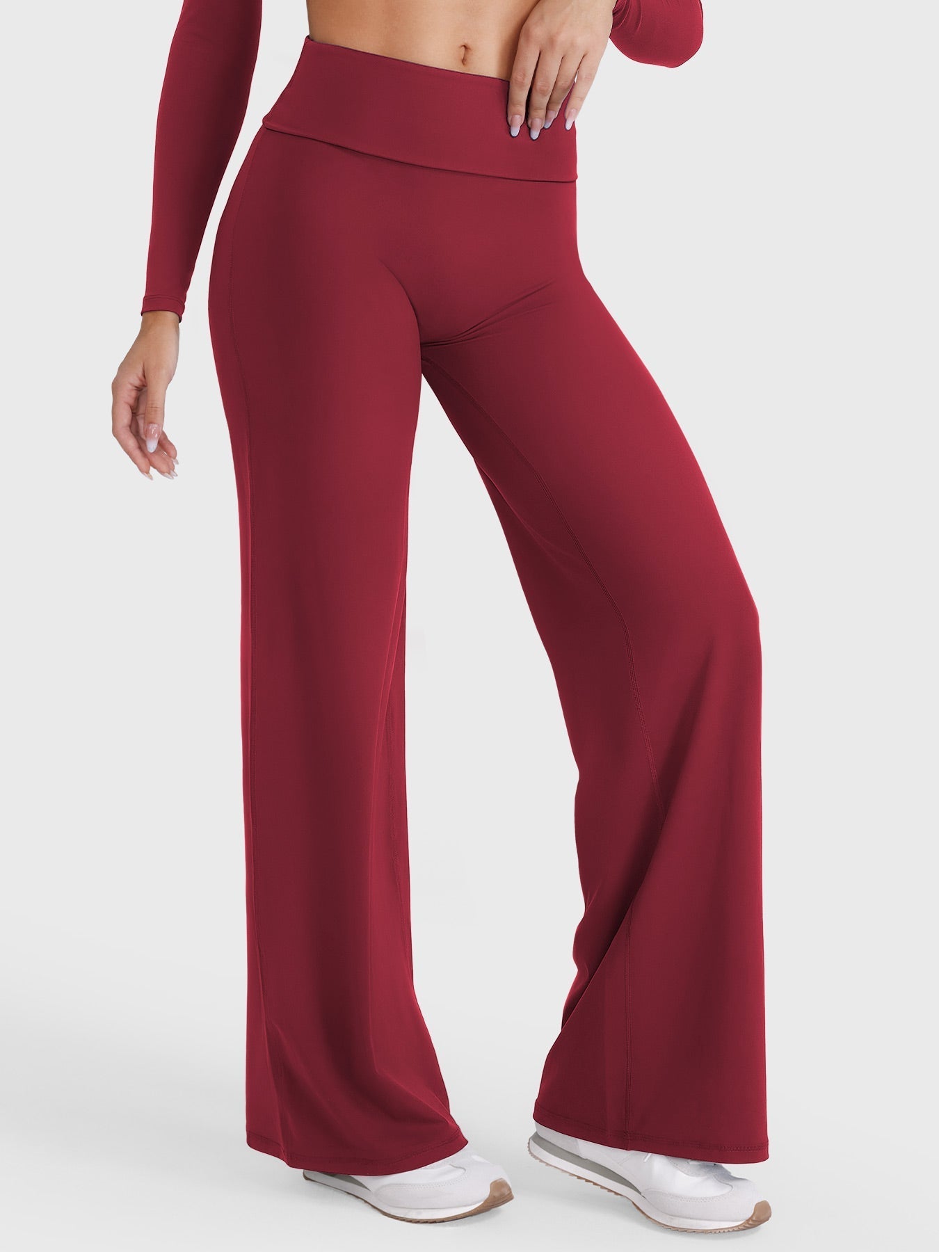 Yeoreo Eddiy 31,5" Faltbare Leggings mit geradem Bein