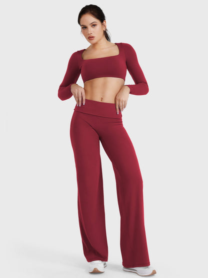 Yeoreo Eddiy 31,5" Faltbare Leggings mit geradem Bein