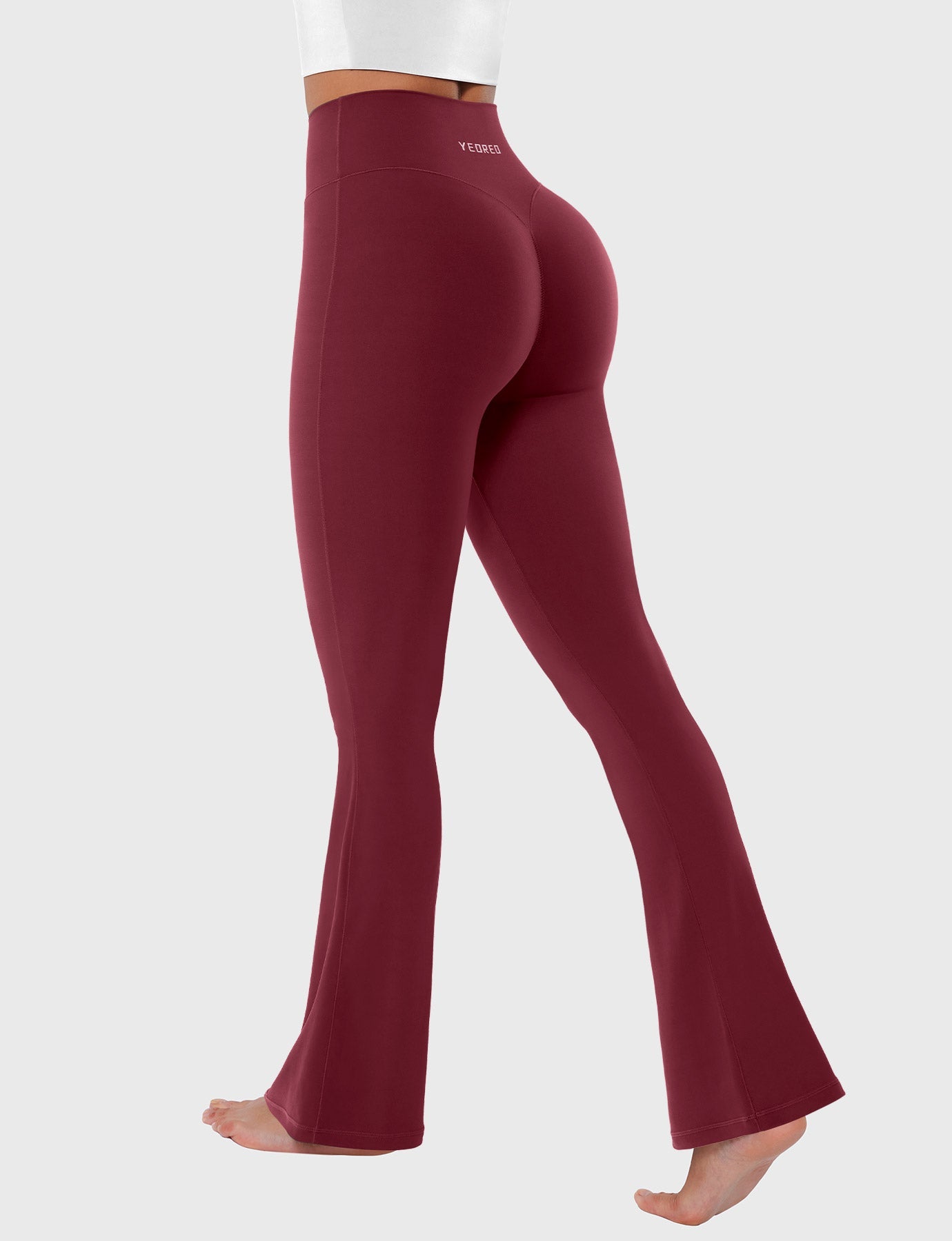 Yeoreo Bessli 30" Mini Flared Leggings