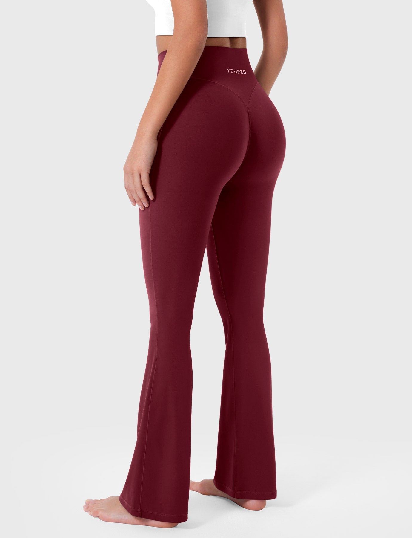 Yeoreo Bessli 30" Mini Flared Leggings