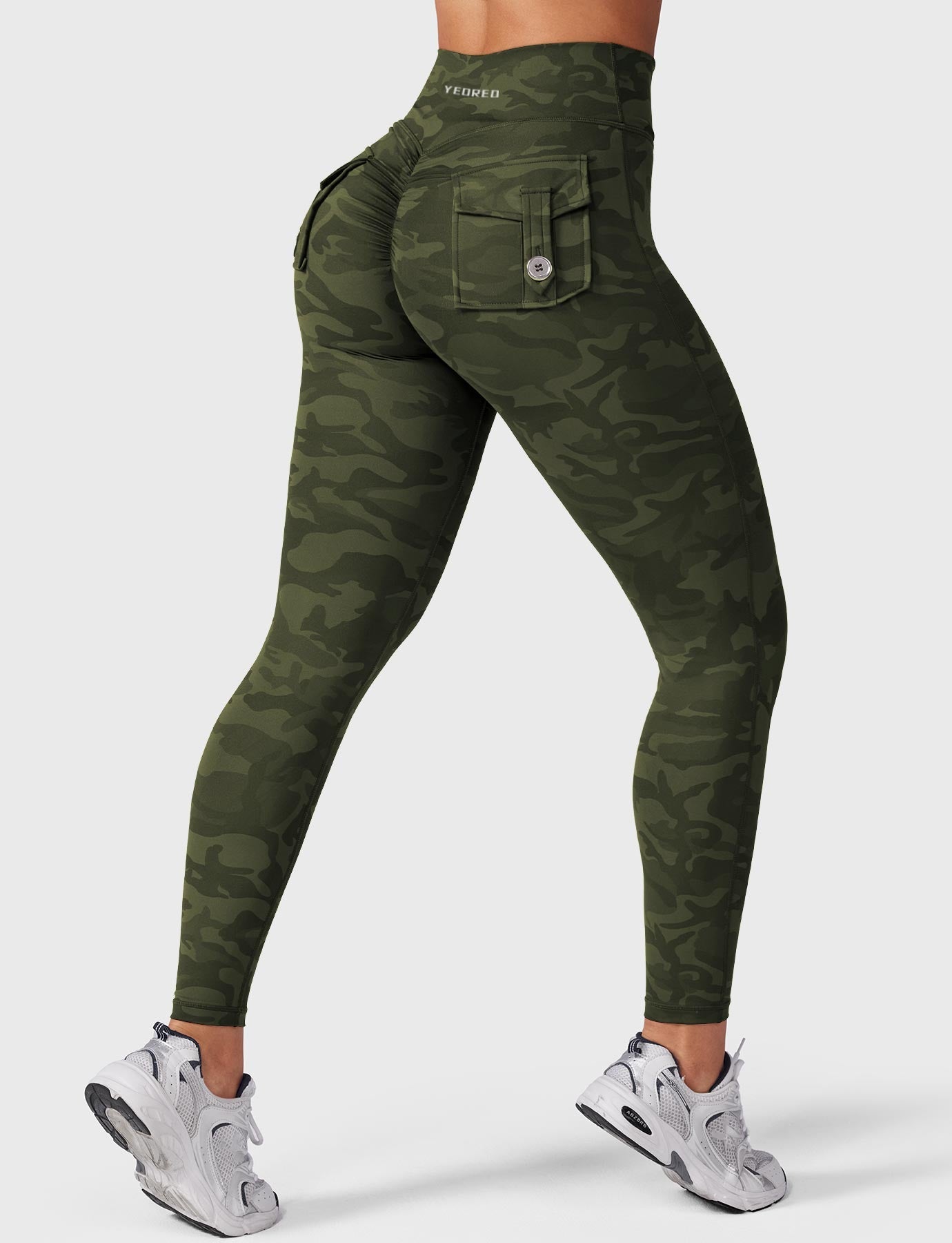Yeoreo Camouflage CoreFlex™ Leggings