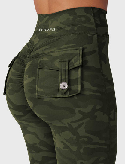 Yeoreo Camouflage CoreFlex™ Leggings
