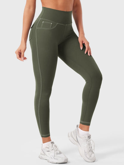Yeoreo Bernicy CoreFlex™ Denim-Imitat Leggings