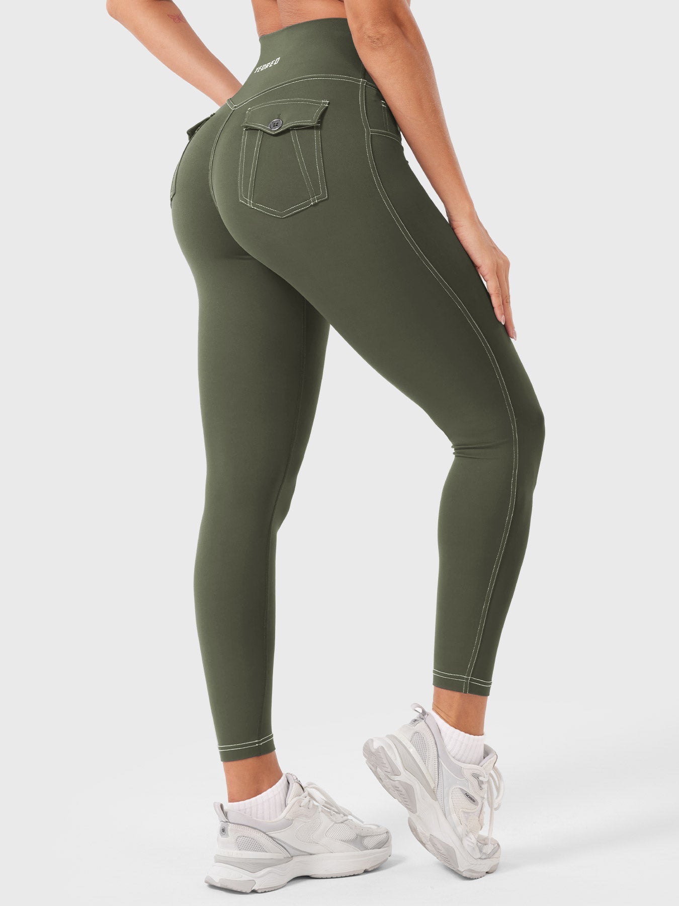Yeoreo Bernicy CoreFlex™ Denim-Imitat Leggings