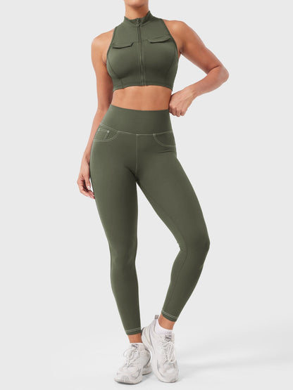 Yeoreo Bernicy CoreFlex™ Denim-Imitat Leggings