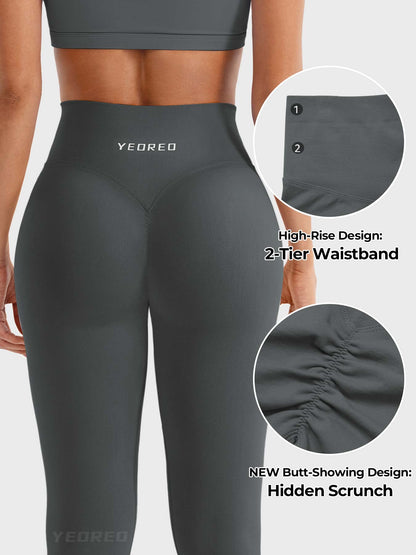 Yeoreo Christiy Invisible Scrunch Butt Leggings