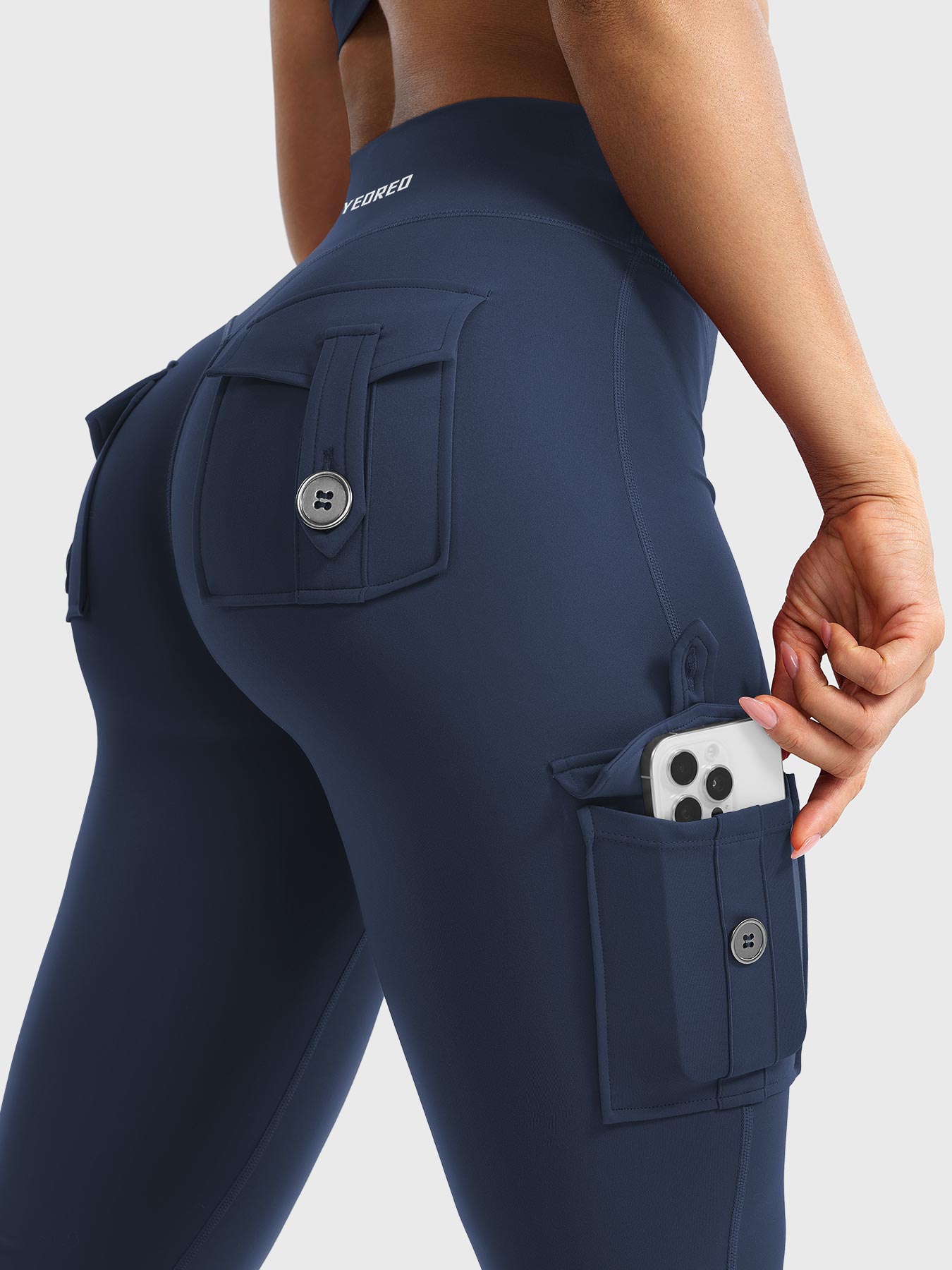 Yeoreo Hedda CoreFlex™ Flared 34" Leggings