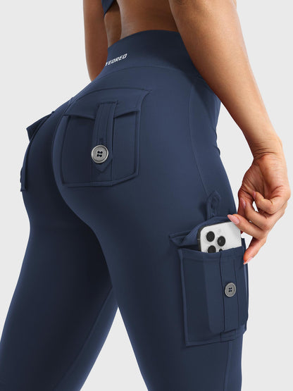 Yeoreo Hedda CoreFlex™ Flared 34" Leggings