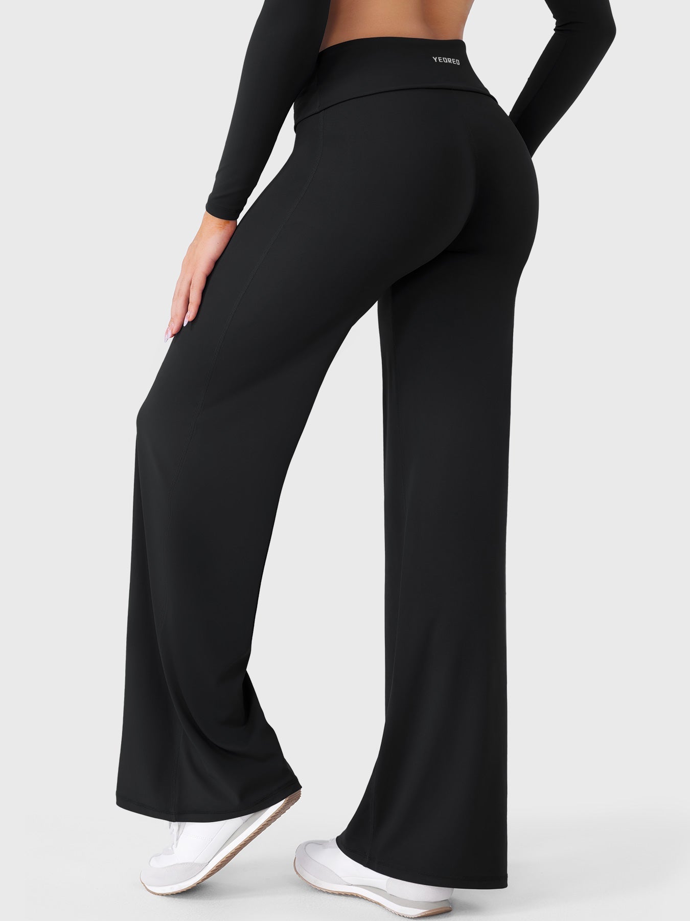 Yeoreo Eddiy 31,5" Faltbare Leggings mit geradem Bein