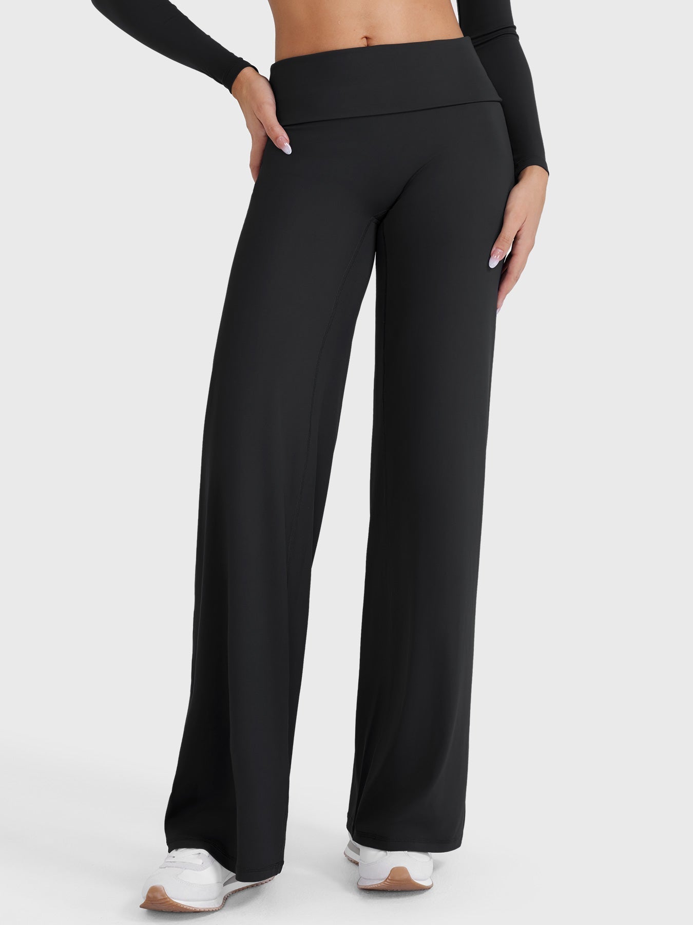 Yeoreo Eddiy 31,5" Faltbare Leggings mit geradem Bein