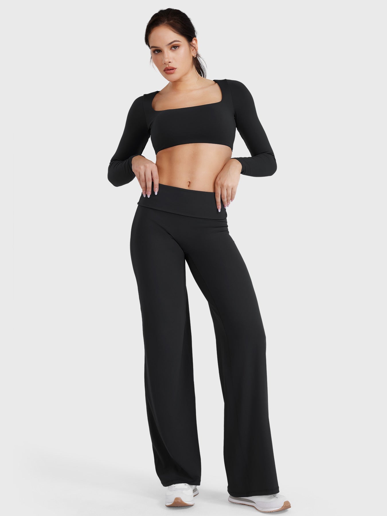 Yeoreo Eddiy 31,5" Faltbare Leggings mit geradem Bein
