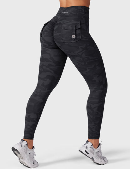 Yeoreo Camouflage CoreFlex™ Leggings
