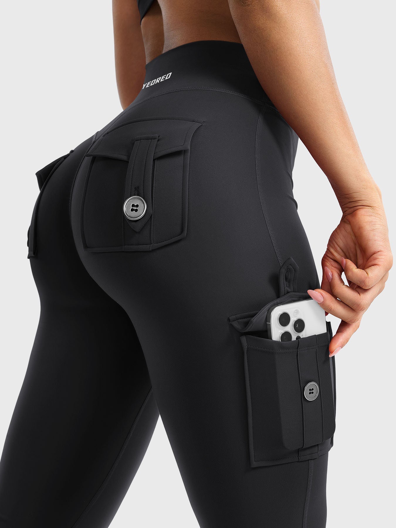 Yeoreo Hedda CoreFlex™ Flared 30" Leggings