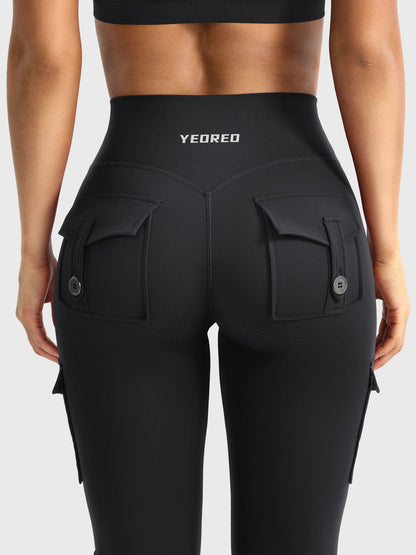 Yeoreo Hedda CoreFlex™ Flared 30" Leggings