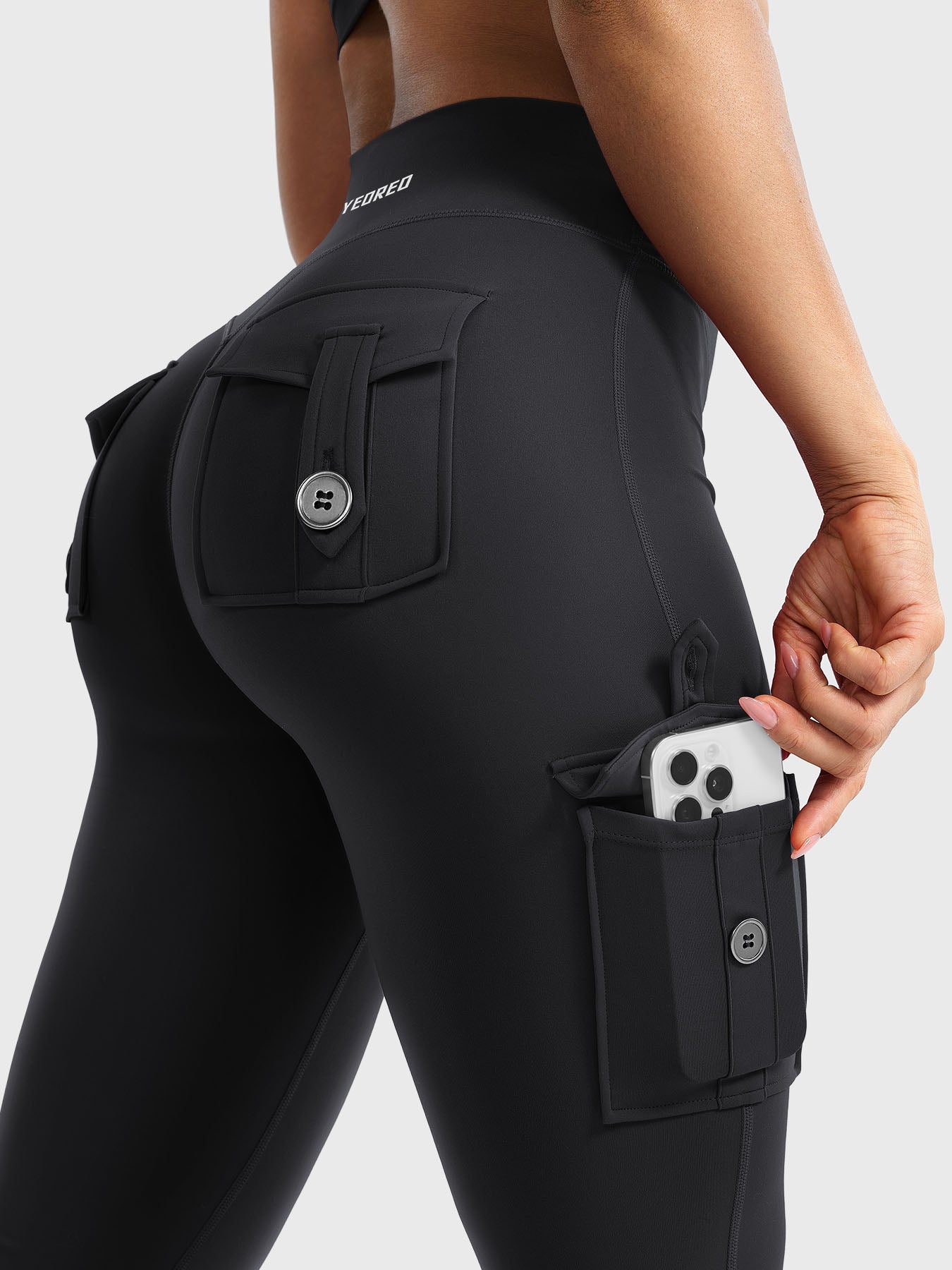 Yeoreo Hedda CoreFlex™ Flared 32" Leggings