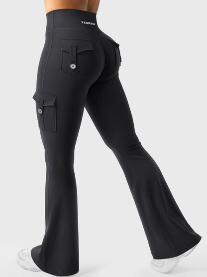 Yeoreo Hedda CoreFlex™ Flared 34" Leggings
