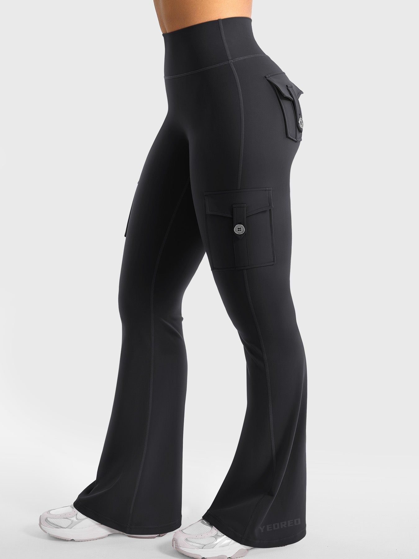 Yeoreo Hedda CoreFlex™ Flared 34" Leggings