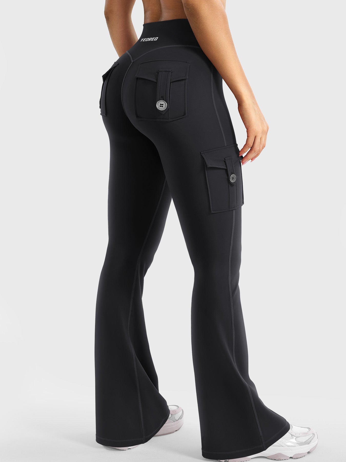 Yeoreo Hedda CoreFlex™ Flared 34" Leggings