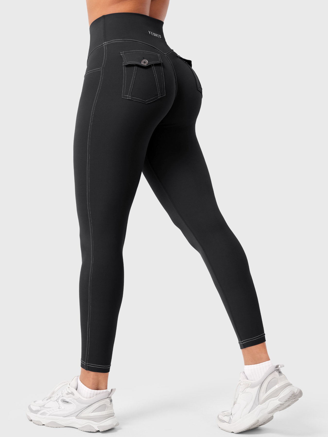 Yeoreo Bernicy CoreFlex™ Denim-Imitat Leggings
