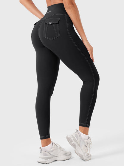 Yeoreo Bernicy CoreFlex™ Denim-Imitat Leggings