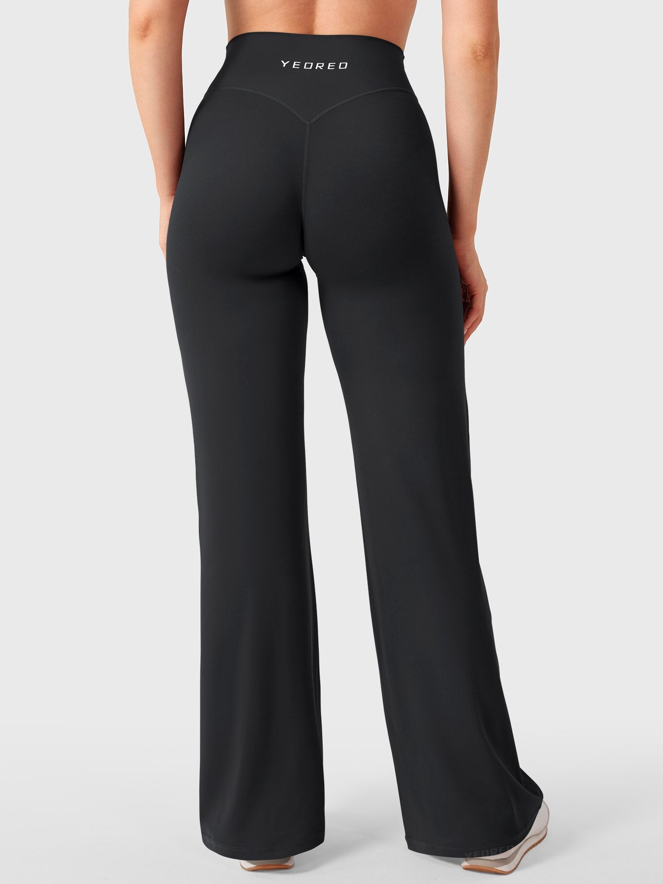Yeoreo Eddiy 31,5" V-Taillenbund Leggings mit geradem Bein