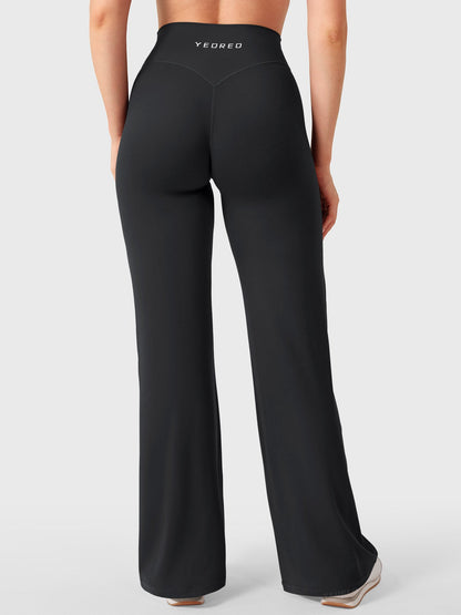 Yeoreo Eddiy 31,5" V-Taillenbund Leggings mit geradem Bein