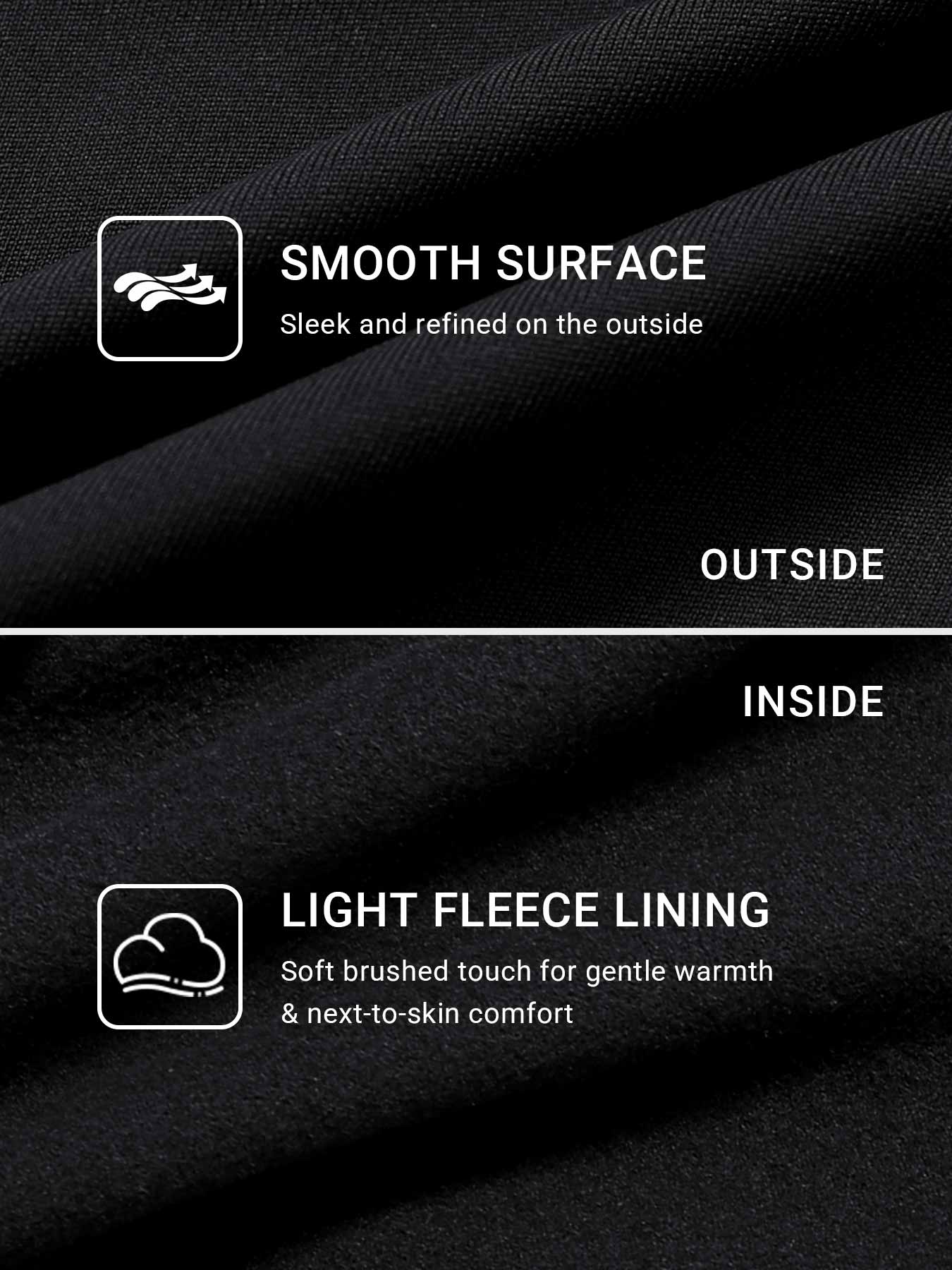 Yeoreo Eddiy 30,5" Fleece Leggings mit geradem Bein