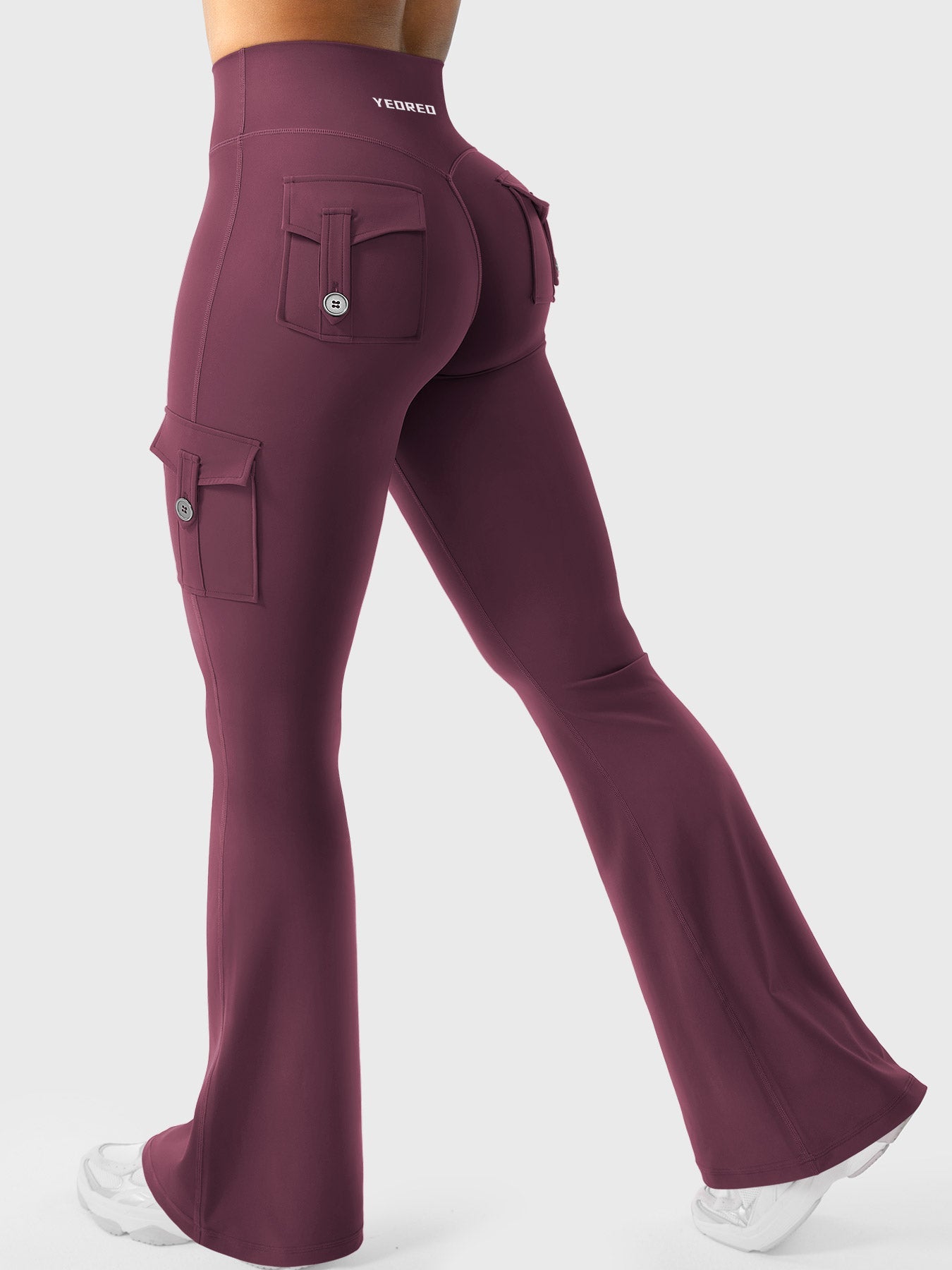 Yeoreo Hedda CoreFlex™ Flared 34" Leggings