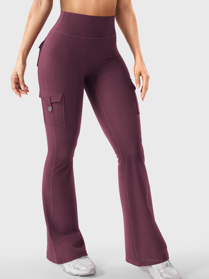 Yeoreo Hedda CoreFlex™ Flared 34" Leggings