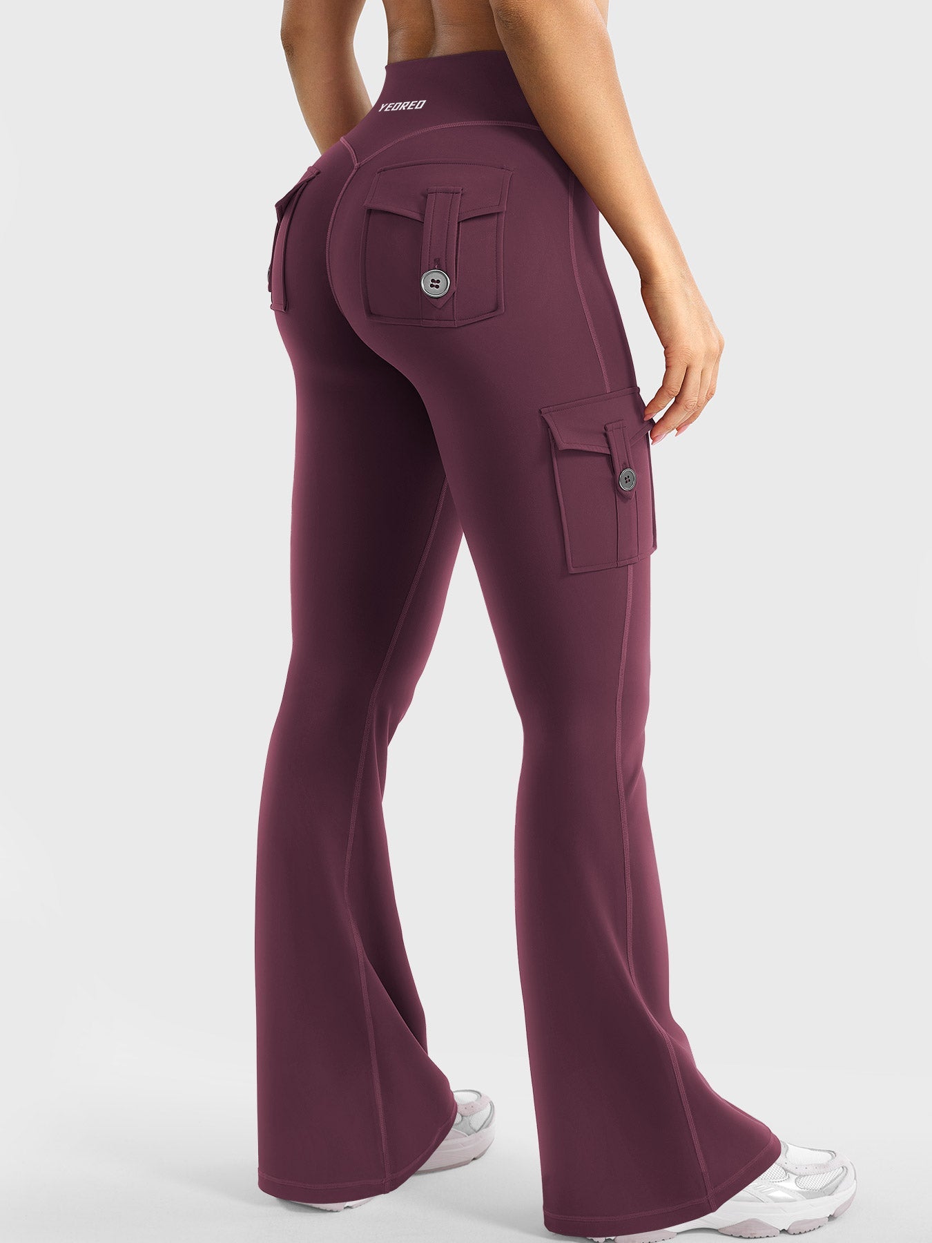 Yeoreo Hedda CoreFlex™ Flared 34" Leggings