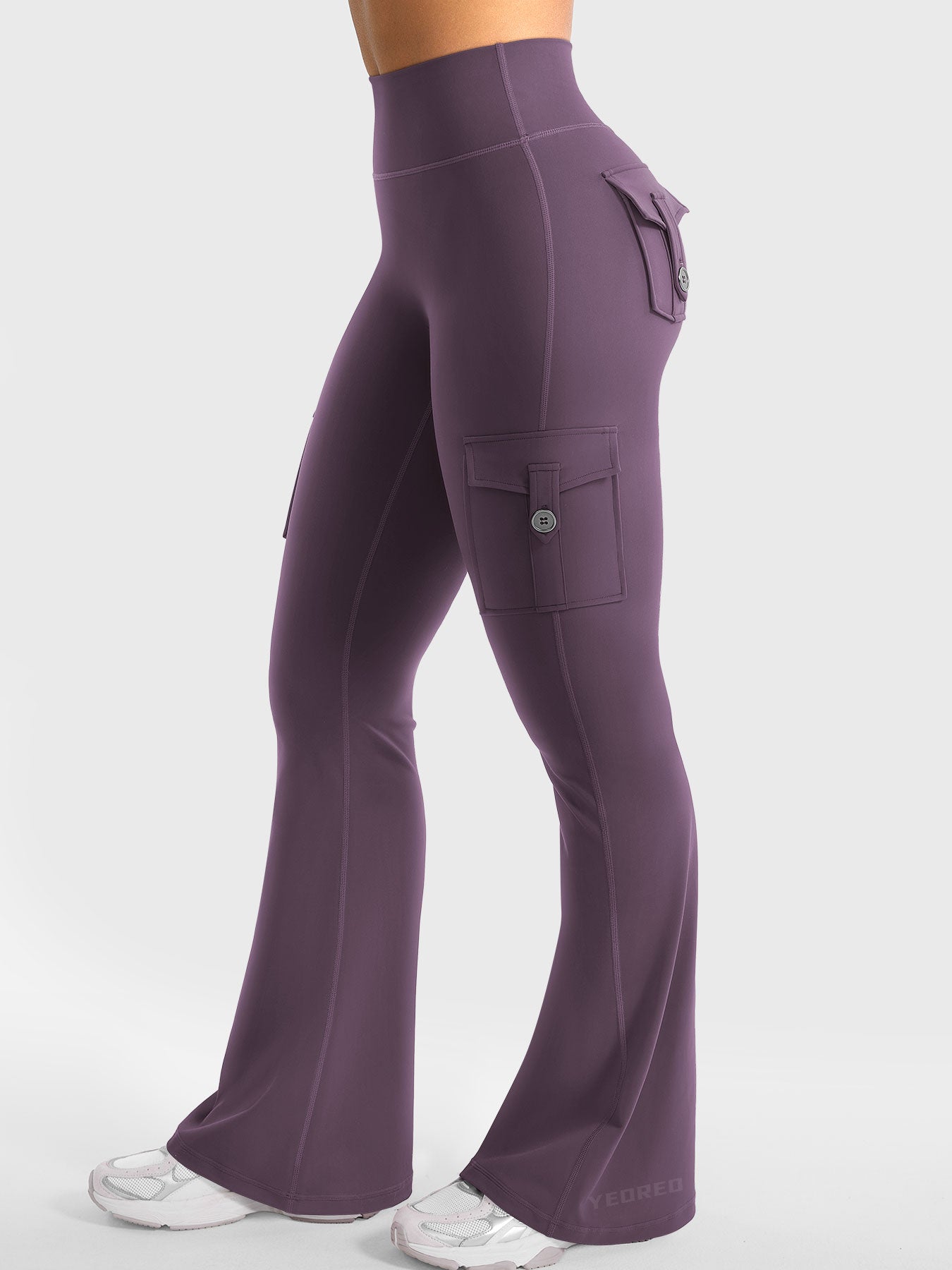 Yeoreo Hedda CoreFlex™ Flared 34" Leggings