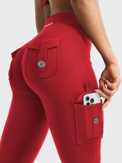 Yeoreo Hedda CoreFlex™ Flared 32" Leggings