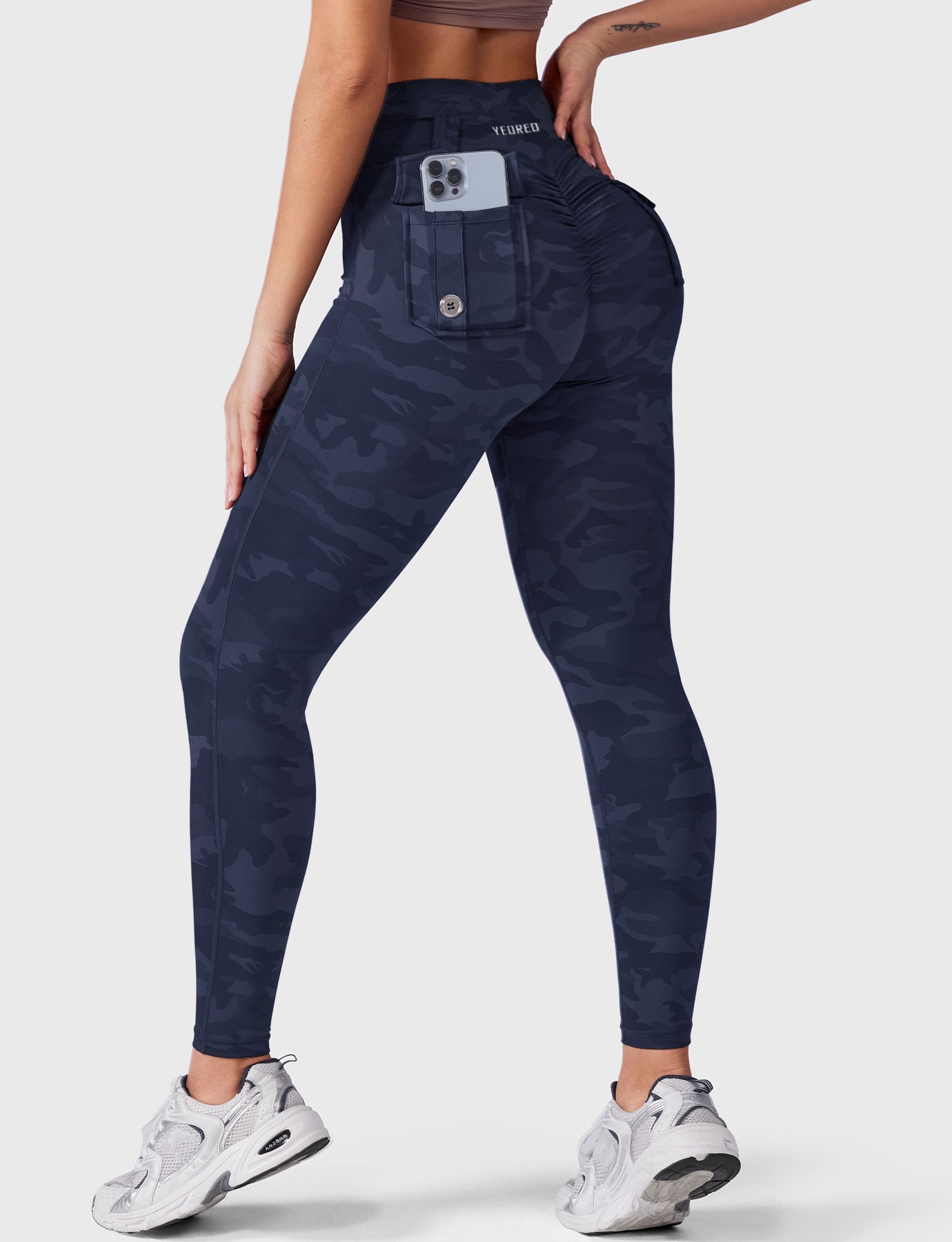 Yeoreo Camouflage CoreFlex™ Leggings