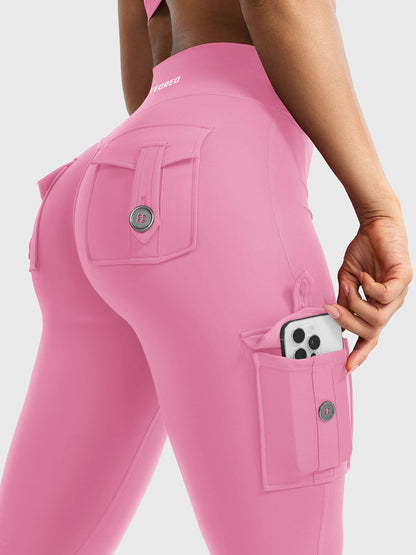 Yeoreo Hedda CoreFlex™ Flared 32" Leggings