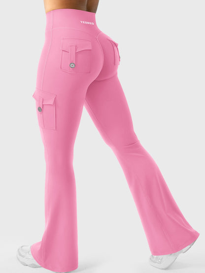 Yeoreo Hedda CoreFlex™ Flared 34" Leggings