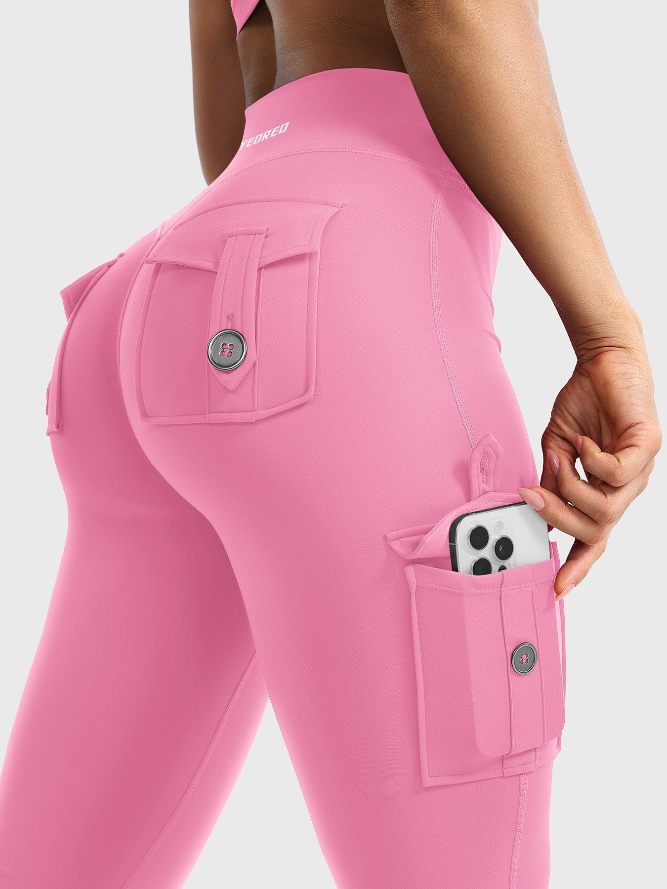 Yeoreo Hedda CoreFlex™ Flared 34" Leggings