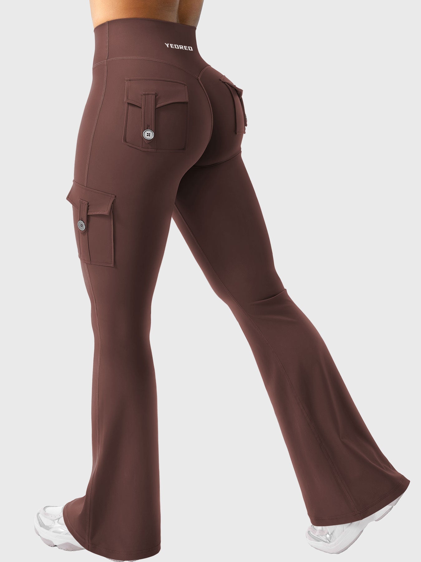 Yeoreo Hedda CoreFlex™ Flared 34" Leggings