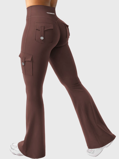 Yeoreo Hedda CoreFlex™ Flared 34" Leggings
